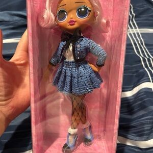 Fashion Doll with Blue Outfit